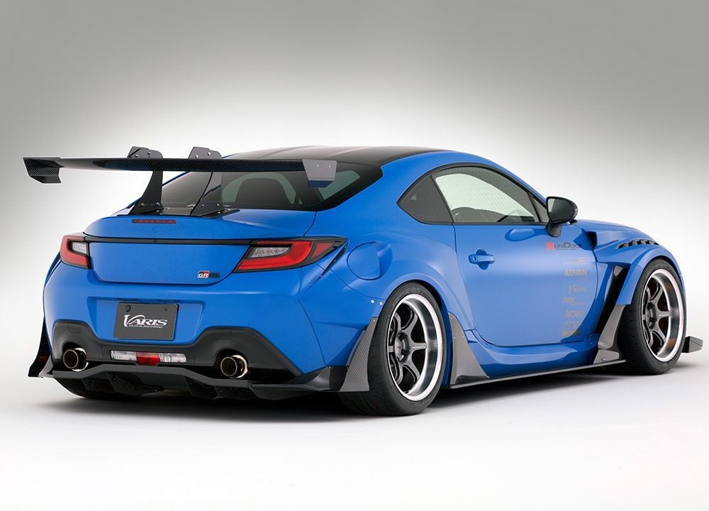 Varis Carbon Rear Diffuser w/ Shroud Set for ZN8 Toyota GR86