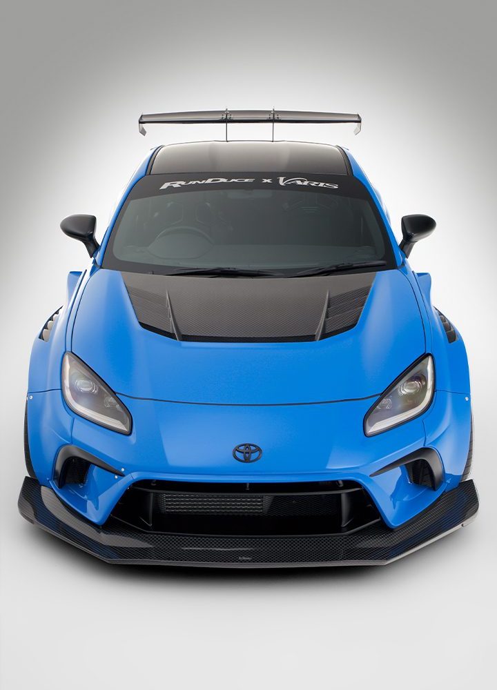 Varis ARISING-2 Carbon+ Cooling Bonnet for ZD8 Subaru BRZ / ZN8 Toyota GR86