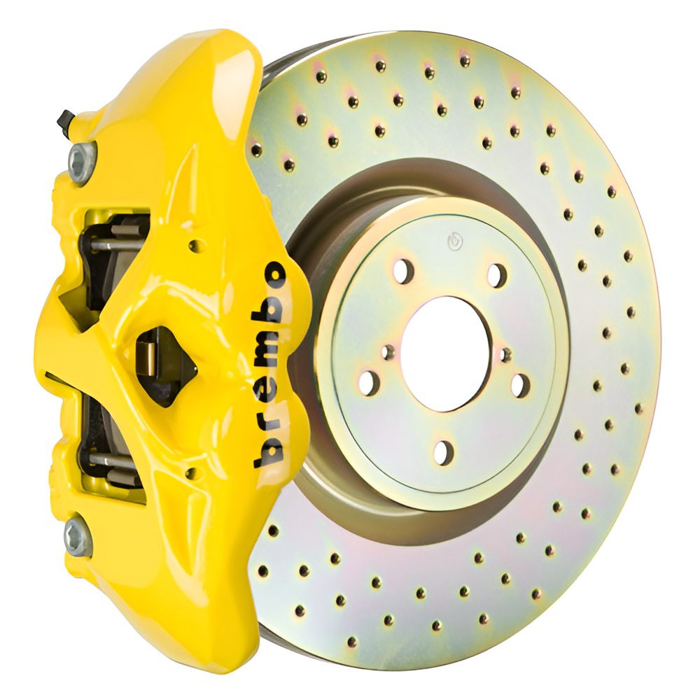 Brembo Front UPGRADE GT Big Brake Kit for ZC6 Subaru BRZ