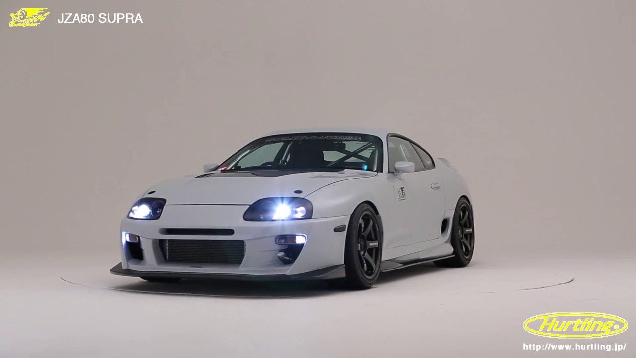 SUPRA - ※えりか※ ボード Mk4 Toyota Supra Bomex Style Side Skirts Fast And Furious