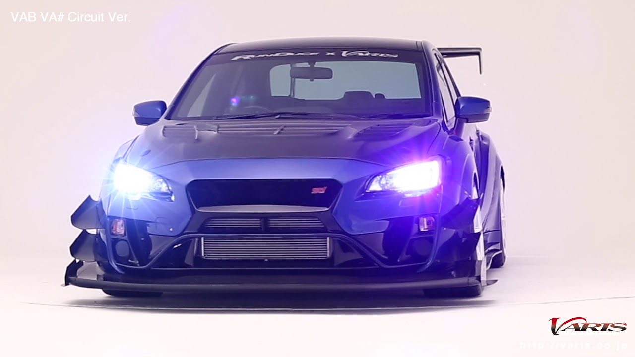 Varis Cooling Bonnet Hood (for FMIC) for VA Subaru WRX / WRX STi