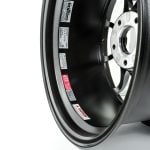 Volk Racing CE28SL Rims, Dark Interior Barrel and Sticker Specification