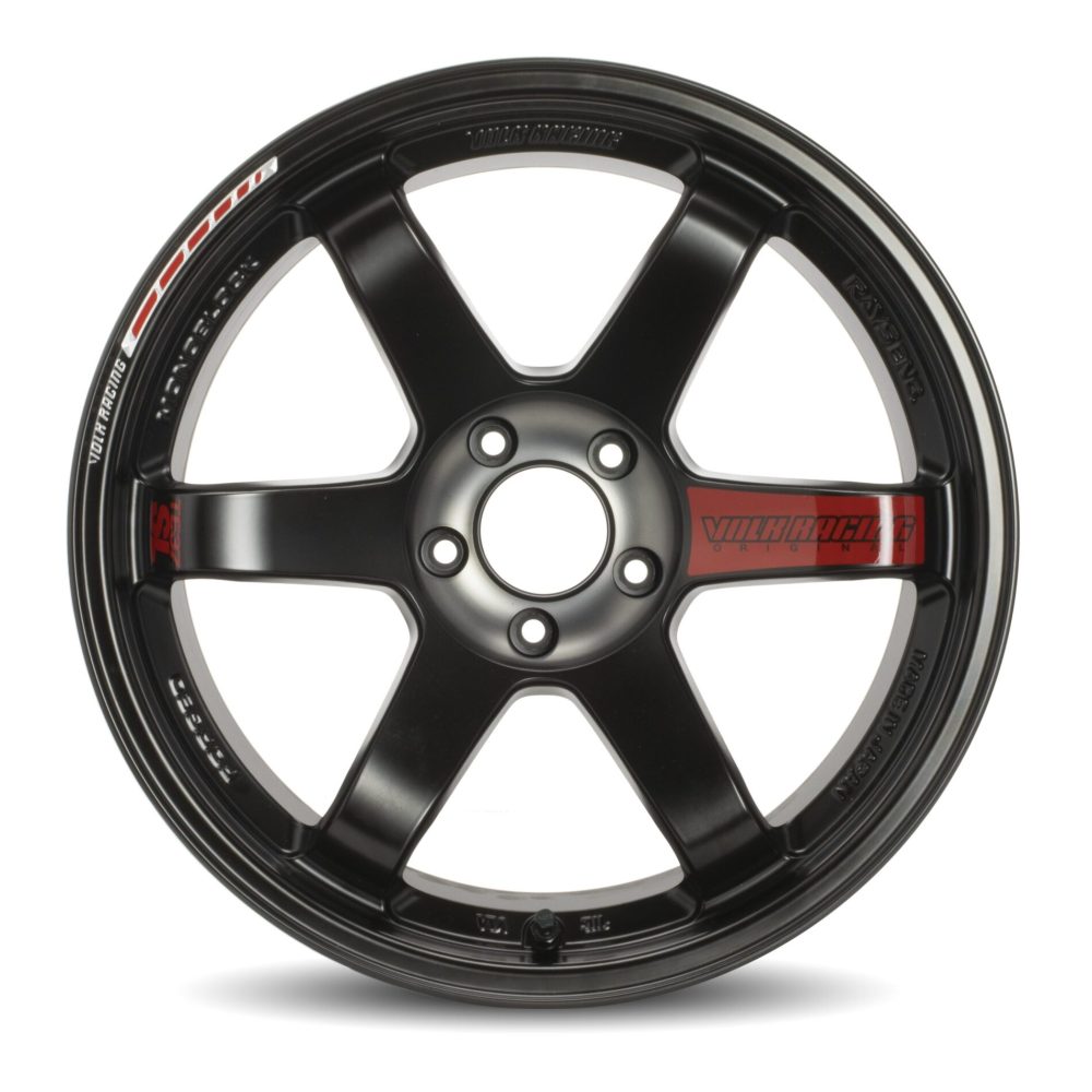 VOLK TE37SL BLACK EDITION III WHEELS