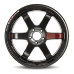 VOLK TE37SL BLACK EDITION III WHEELS