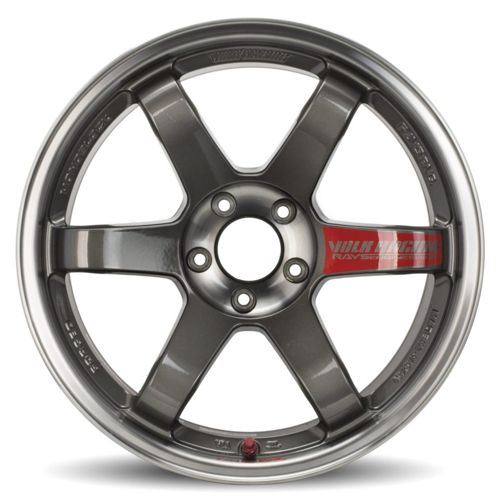 VOLK TE37SL WHEELS