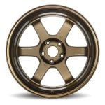 VOLK TE37V MARK-II WHEELS