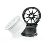 Volk Racing CE28SL Rims in Black and White