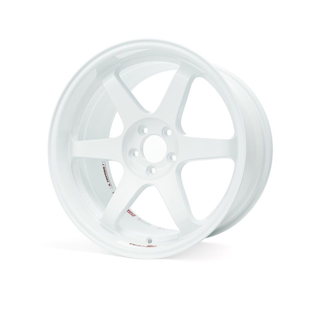 Volk Racing TE37SL 19″ Wheel Set for A90 Toyota Supra Dash White