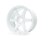 Volk Racing TE37SL 19″ Wheel Set for A90 Toyota Supra Dash White