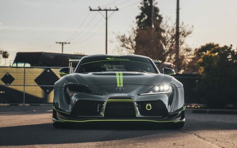 Varis Supreme Toyota Supra A90 Image (1)