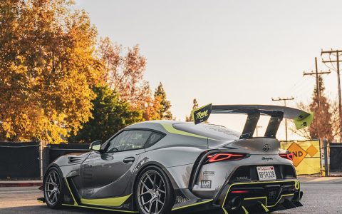 Varis Supreme Toyota Supra A90 Image (15)