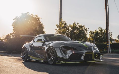 Varis Supreme Toyota Supra A90 Image (2)