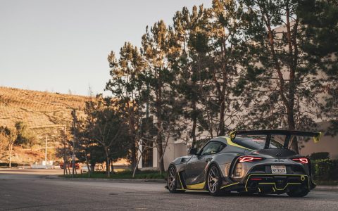 Varis Supreme Toyota Supra A90 Image (31)