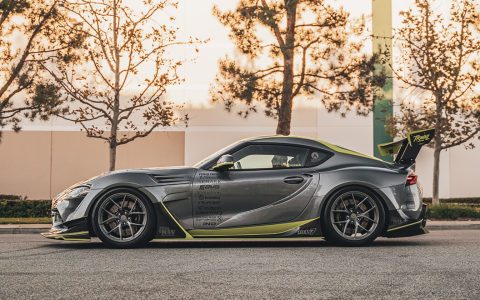 Varis Supreme Toyota Supra A90 Image (39)