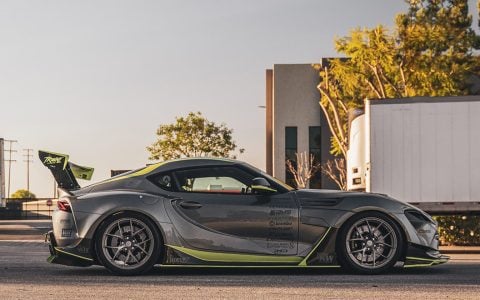 Varis Supreme Toyota Supra A90 Image (5)