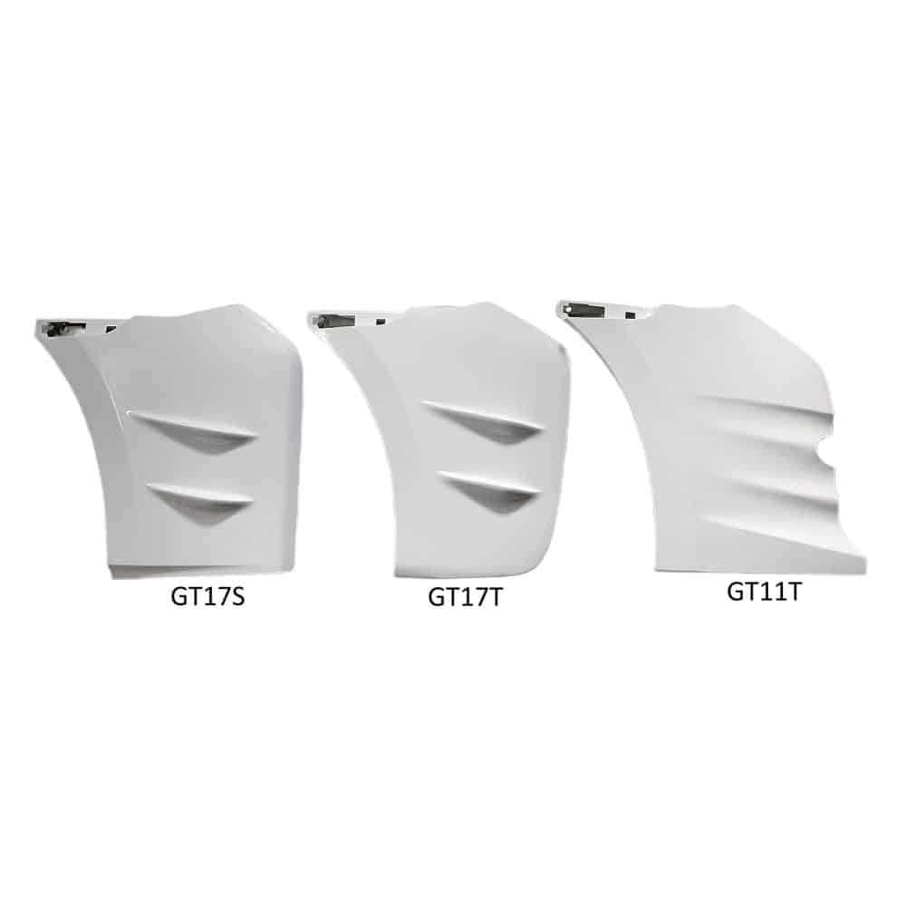 Top Secret GT-R GT Front Fenders | Bulletproof Automotive
