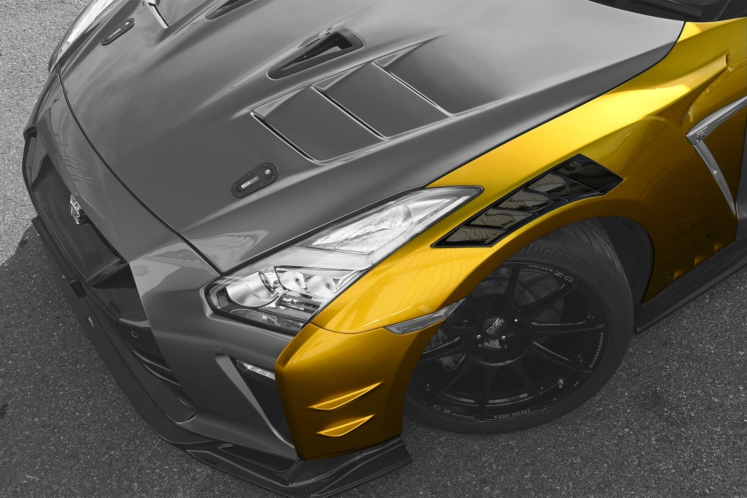 Top Secret GT-R GT Front Fenders | Bulletproof Automotive