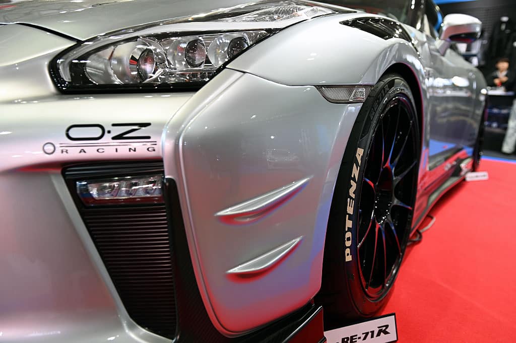Top Secret GT-R GT Front Fenders | Bulletproof Automotive