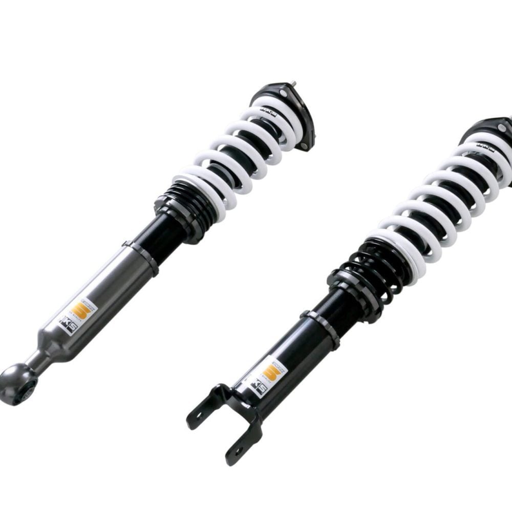 HKS HIPERMAX S Coilover Kit for V37 Infiniti Q50 Front and Rear Struts Assembled