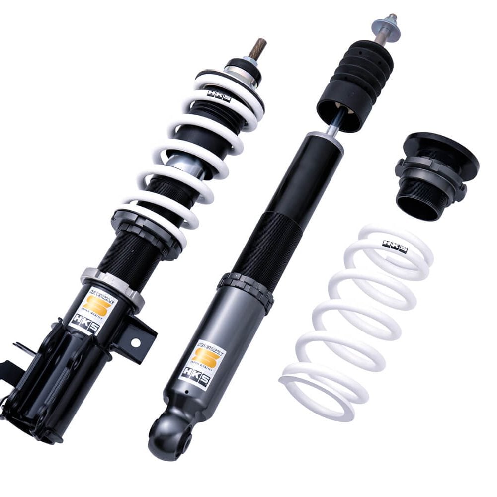 HKS HIPERMAX S Coilover Kit for ZF1 Honda CR-Z Front and Rear Struts