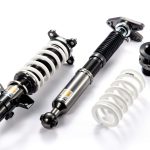 HKS HIPERMAX S Coilover Kit w Error Canceller for A90 Toyota Supra GR Front and Rear Struts