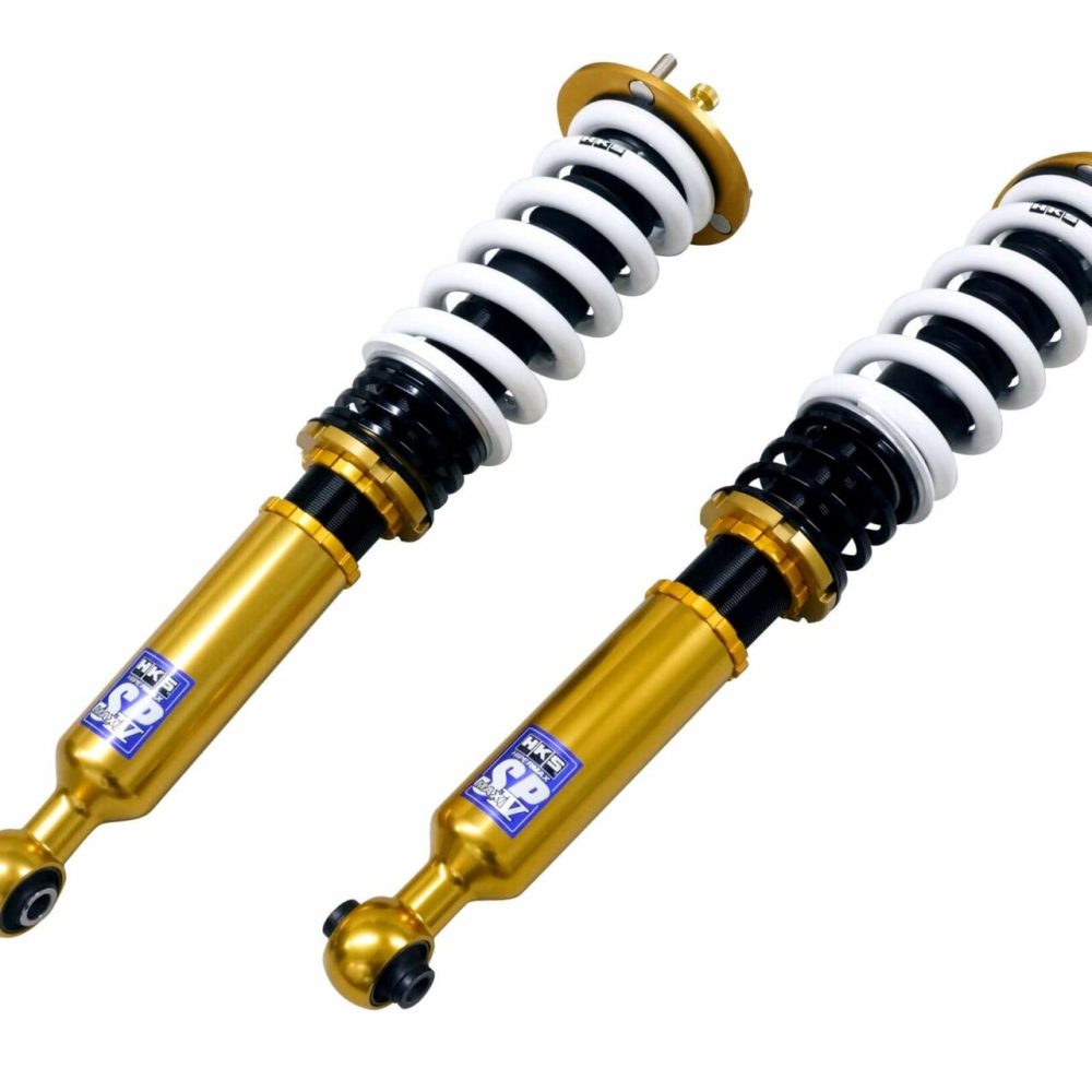 HKS MAX IV SP Coilover Kit for USE20 Lexus IS F Front and Rear Struts Assembled