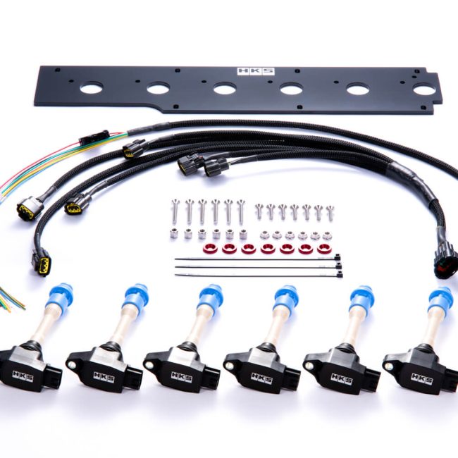 HKS Super Fire Racing Coil Pro kit for A80 Toyota Supra - Bulletproof ...