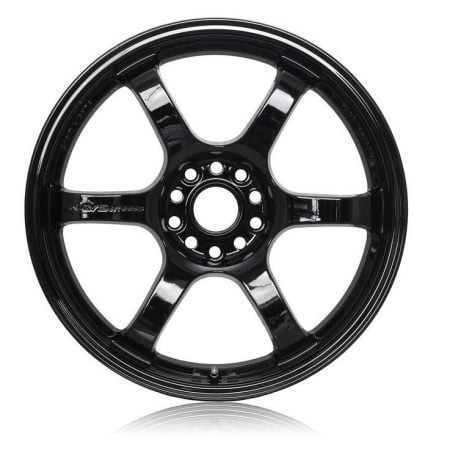 Gram Lights 57DR 18×8.5 +37 5-114.3 Glossy Black