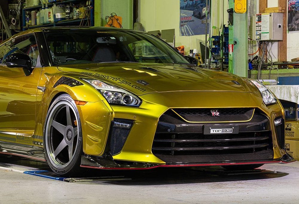 Top Secret GT-R NEW FUTURA Wheels | Bulletproof Automotive