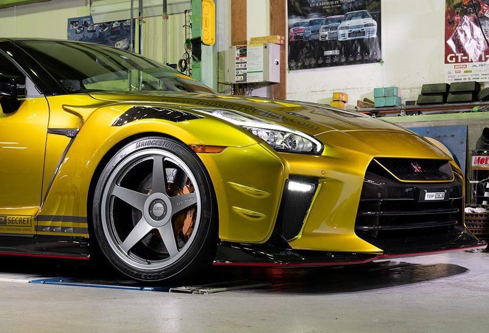 Top Secret GT-R NEW FUTURA Wheels | Bulletproof Automotive