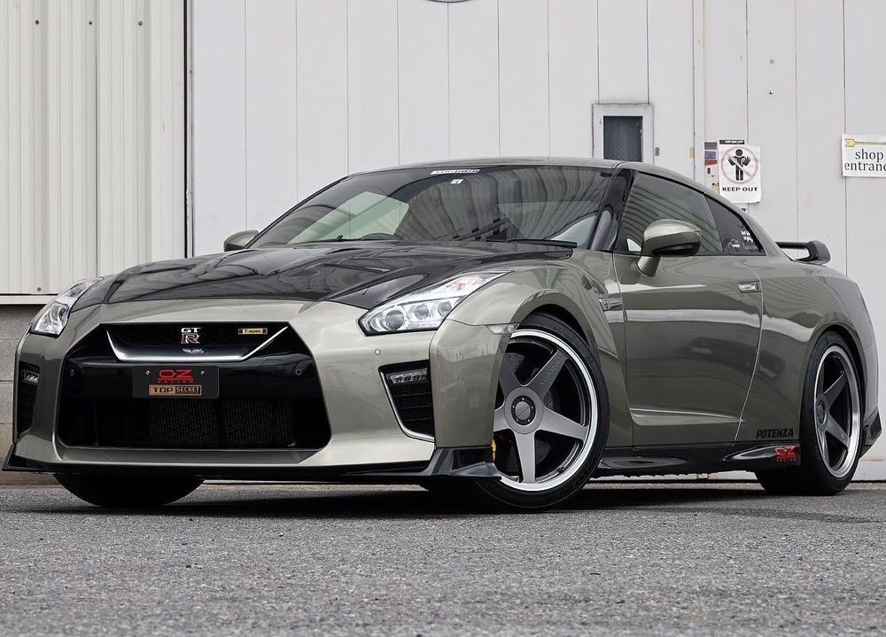 Top Secret GT-R NEW FUTURA Wheels | Bulletproof Automotive