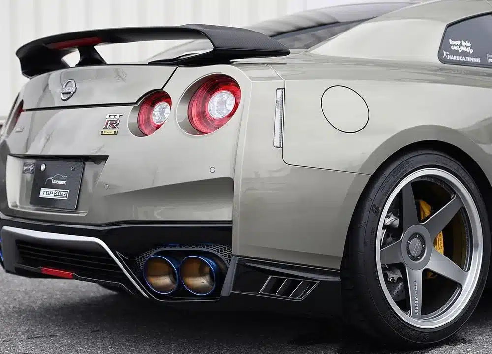 Top Secret GT-R NEW FUTURA Wheels | Bulletproof Automotive