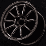 Advan RS-DF Progressive 18×10.5 +35 5-114.3 Dark Bronze Metallic Wheel