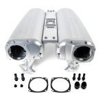 AMS Performance Clear Anodized Alpha V10 Billet Intake Manifold for Type 4S Audi R8 & LP610-4 Lamborghini Huracan [ALP.37.08.0001-1]
