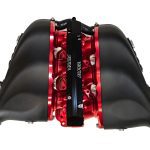 AMS Performance Black Intake Manifold w/ Standard Fuel Rail (6 injectors) & Cast Aluminum Plenums for R35 Nissan GT-R [ALP.07.08.0101-6]