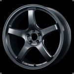 Gram Lights 57CR 19×9.5 +45 5-114.3 Gunblue II