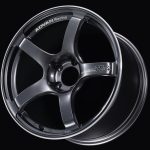 Advan TC4 16×5.5 +38 4-100 Racing Gunmetallic & Ring Wheel