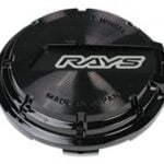 Gram Lights WR Center Cap (Black/Black Chrome) (57CR / 57DR)