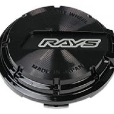 Gram Lights WR Center Cap (Black/Black Chrome) (57CR / 57DR)