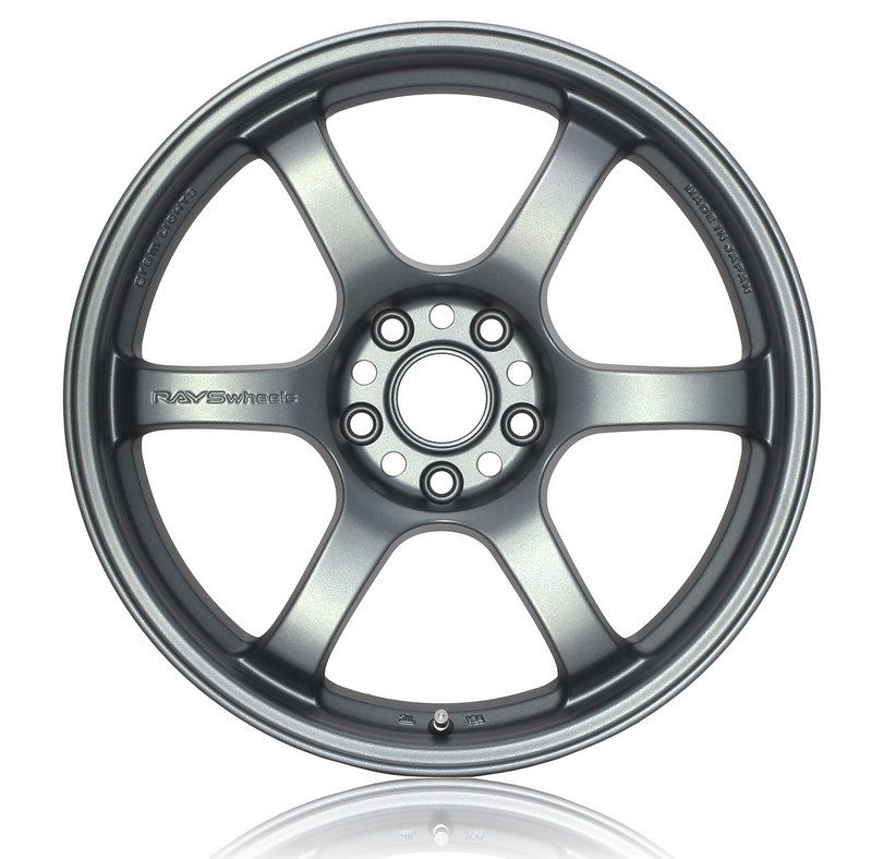 Gram Lights 57DR 19×10.5 +35 5-120 Gunblue 2