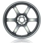 Gram Lights 57DR 19×8.5 +45 5-120 Gunblue 2