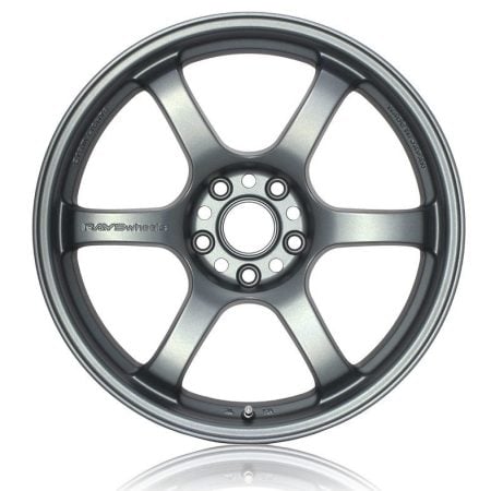 Gram Lights 57DR 19×8.5 +35 5-112 Gunblue 2