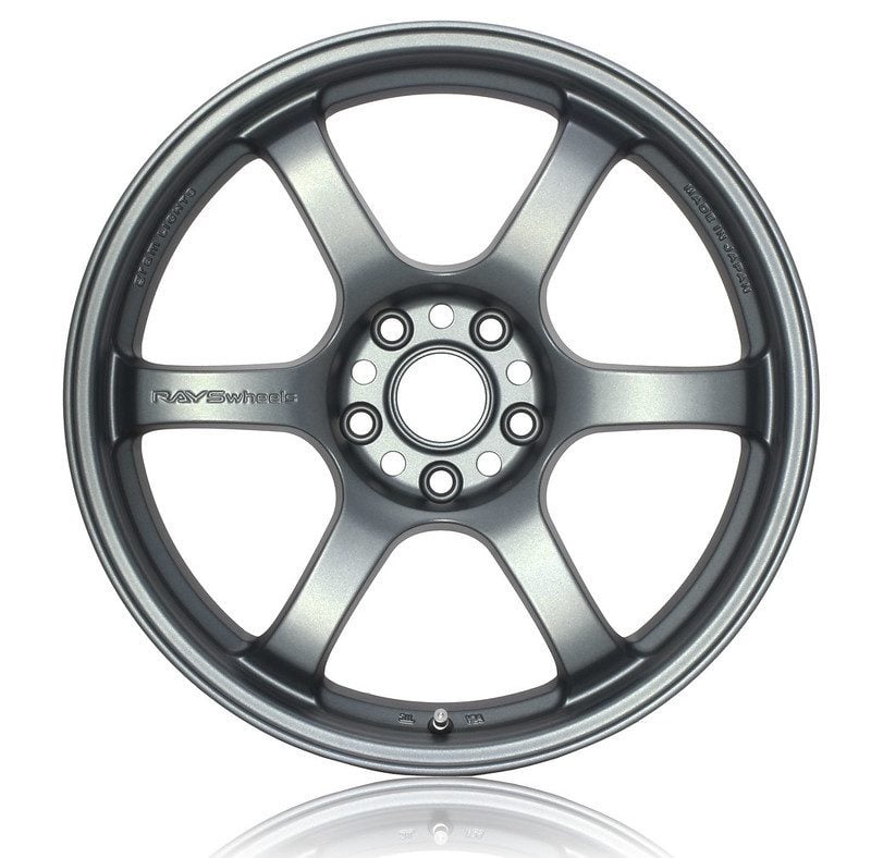 Gram Lights 57DR 19×9.5 +25 5-112 Gunblue 2