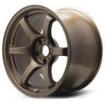 Gram Lights 57DR 18X9.5 +38 5-100 MATT BRONZE 2