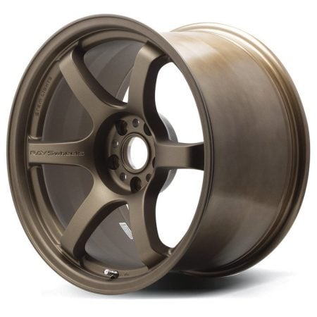 Gram Lights 57DR 18×10.5 +12 5-114.3 Bronze 2 Wheel