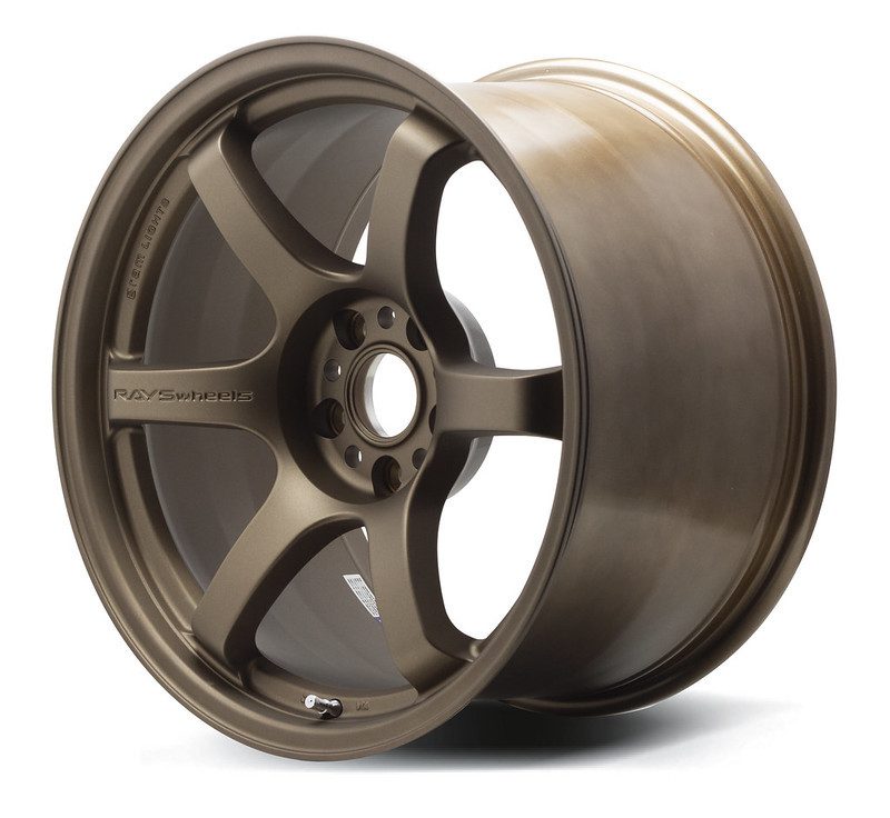 Gram Lights 57DR 18×9.5 +12 5-114.3 Bronze 2