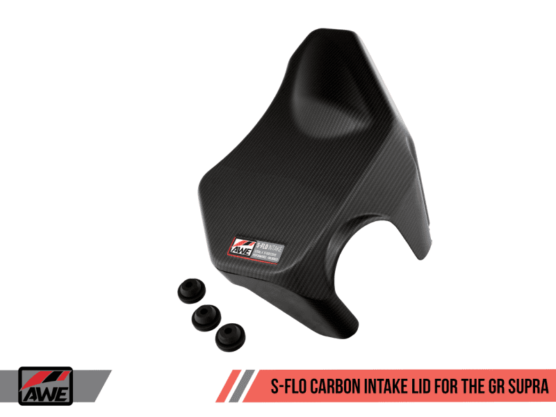 AWE Tuning Carbon S Flo Intake System for MK5 Toyota Supra Carbon Lid