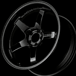 Advan GT Premium Version (Center Lock) 20×9 +49 Racing Gloss Black Wheel (Porsche)