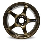 Advan TC4 15×8.0 +28 4-100 Umber Bronze Metallic Wheel (No Ring)