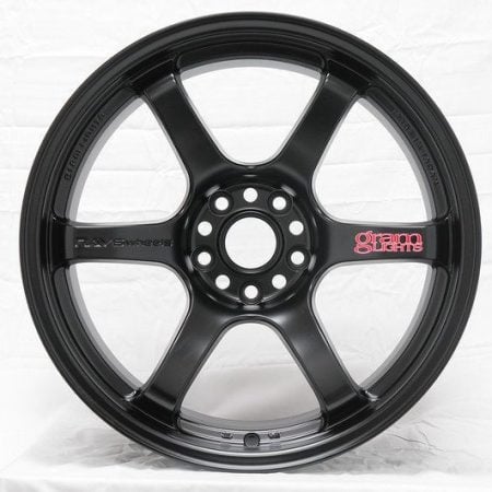 Gram Lights 57DR 19×10.5 +22 5-112 Semi Gloss Black